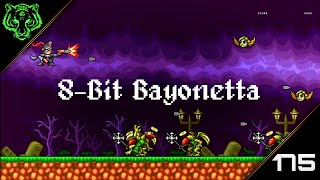 8-Bit Bayonetta Full game playthrough [Game #175] (No Commentary)