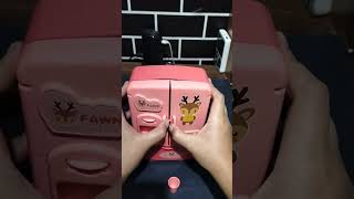 NICE & CUTE MINI FRIDGE PRETEND 😁😁 #shorts #asmr #satisfying #viral #trending #foryou