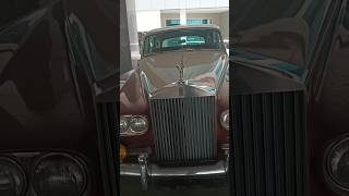 Old Model Rolls Royce Car