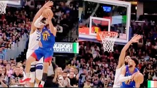 Jamal Murray Hits Ridiculous Shots in Game1 Western Semi Finals, Nuggets vs.Timberwolves