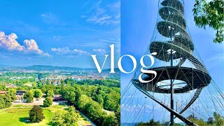 life in germany | EXPLORING KILLESBERG PARK, TRYING NEW FOOD & GETTING A RUSSIAN PEDI