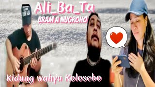 KIDUNG WAHYU KOLOSEBO - Alip_Ba_Ta  X Bram A Nugroho / Take From Home / REACTION / REAKSI