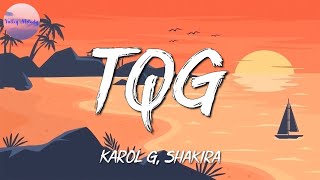 🎵 KAROL G & Shakira – TQG || Ozuna & Feid,  Bad Bunny (Mix)