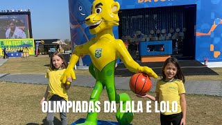 As Olimpíadas da Lala e Lolo!!!