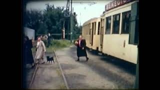 SNCV Brabant - Ligne H, G & S - Humbeek, Grimbergen - 1944-66 ● NMVB [Tram Vicinal] version courte