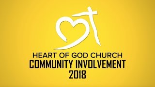 Community Involvement 2018 | Heart of God Church