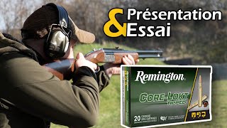 Nouvelles balles Remington Core-Lokt TIPPED