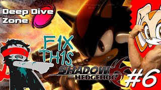 SHADOW THE HEDGEHOG (Finale) - Deep Dive Zone