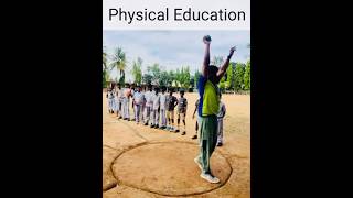 Physical Education Activity: Shot-put #PhysicalEducation #school #exercise #shotputthrow #learning