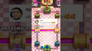 como que mi amor jaja xd #clashroyale #norasajor #short