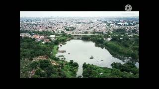 Drone View Komplek (Lap.) RRI Cimanggis - Stadion Mahakam Depok Timur, UIII Depok By Fimi X8 SE 2020