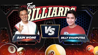 BAIM WONG VS BILLY SYAHPUTRA