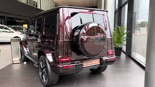 Giao ngay AMG G63 All New | Paint Đỏ Rubellite (660) | 585 HP ông vua địa hình