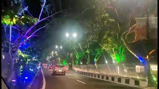 Take a look at the beautiful light decorations done in Panaji for the G20 meetings