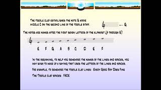 Basic Music Theory Course  Part 1 Lessons 1 to 4