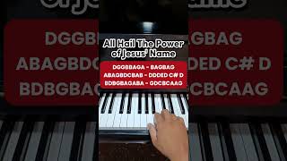 All Hail the Power - Piano tutorial