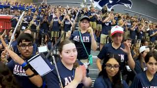 2021 Allen Eagle Escadrille   Back to School Bash Pep Rally