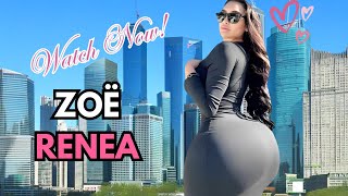 Zoë Renea💓Biography, Wiki | Curvy Plus Size Model, Fashion Influencer, Positive Life Journey