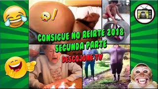 Si Te Ries Pierdes | Consigue No Reirte 2018 Segunda Parte