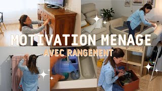 MOTIVATION MENAGE✨ | Avec rangement