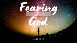 Fearing God