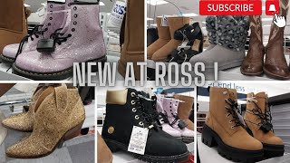 NEW FALL BOOTS  AND SHOES AT ROSS ! AFFORDABLE FALL DESIGNER BOOT 2024! ROSS SHOP WITH ME!