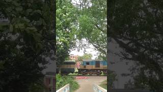 Cloudy weather, train passed before rain || #Bangladesh #Pakistan #indian #train