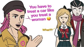 Treat a Car Like You Treat a Woman! - Super Danganronpa 2 [ANIMATION]