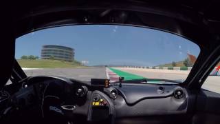 Mclaren P1 GTR @ Portimao Afteroon day 1