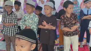 Shalat Dhuha berjamaah, Jum’at 18 Oktober 2024 dan menonton kisah nabi nuh as