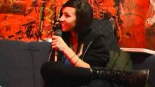 LIGHTS interview w/ CleveRock (10/11/09) - Part 3