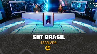 HD | Escalada do novo SBT Brasil - 29/04/2019