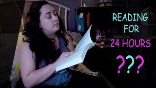 Dewey's 24 Hour Readathon Vlog | April 2020