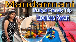 Budget Friendly Weekend Trip | Mandarmani | মন্দারমণি |Rains in Sea Beach | কম খরচে বিলাসবহুল রিসর্ট