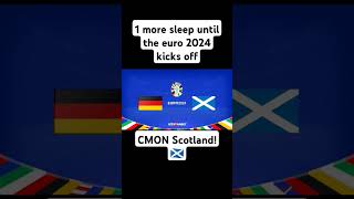 Euro 2024 #euro24 #scotland #germany #football #footballshorts #fyp #shorts #shortsvideo #vs