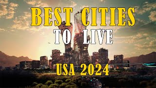 Discover the 5 MOST AFFORDABLE cities to live in the US in 2024 🌎 Best cities to live in USA 2024