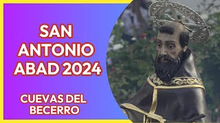 4K Hermandad San Antonio Abad - Feria Cuevas del Becerro 2024 Parte 1/2