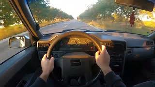 1992 Volvo 850 2.5l - POV Drive