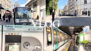 【Paris joli Vlog  Paris metro and buses, how to buy tickets】#paris  #metro #bus