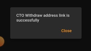 HOW TO LINK YOUR WALLET ADDRESS TO CTO IN SATOSHI | CTO WITHDRAWAL #satoshi