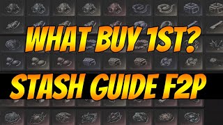 DO I NEED BUY STASH TABS AND WHICH BUY FIRST UNDECEMBER GUIDE