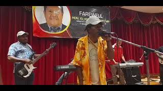 Gedix Atege live on Stage | Official Farewell of Hon. Isi Henry Leonard MP