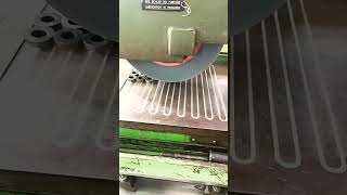 How to make finishing on a grinder#how #machine #cncmachineoperator#lathe #grinding #process #shorts