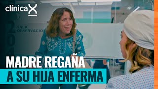 Madre confronta a su hija hospitalizada e indigna al Dr. Rubén Marín | Clínica X