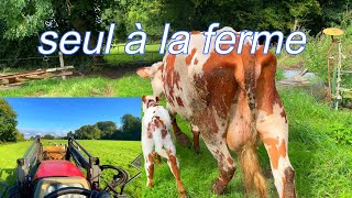 4 jours seul à la ferme !?!