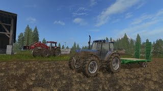 Farming Simulator 2017 - Norge Crest Valley 1.5