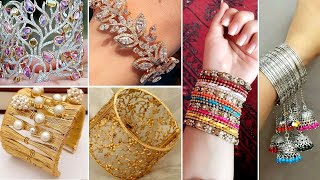 Beautiful Different Designs Of Bangals/Stylish Bangals Designs ideas | Gold  & Silver Bangals Design