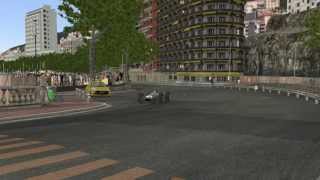 rFactor2 F1 Monaco Drift :)