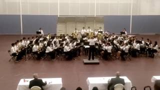 Joy by Frank Ticheli San Gabriel HS Band Performing at the Bellflower High School Spring Festival