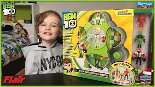 Ben 10 Toys Alien Creation Chamber Unboxing